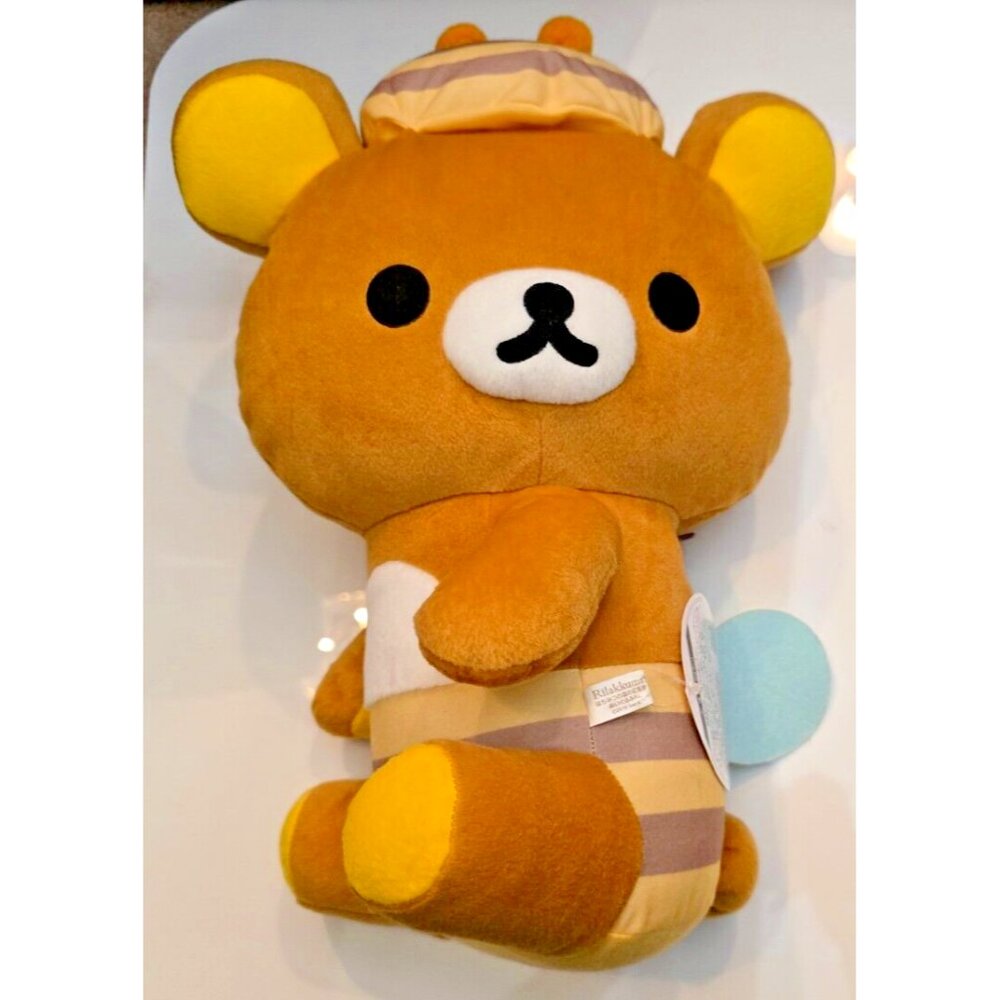 San-X Rilakkuma Honey Bee Bear Plush